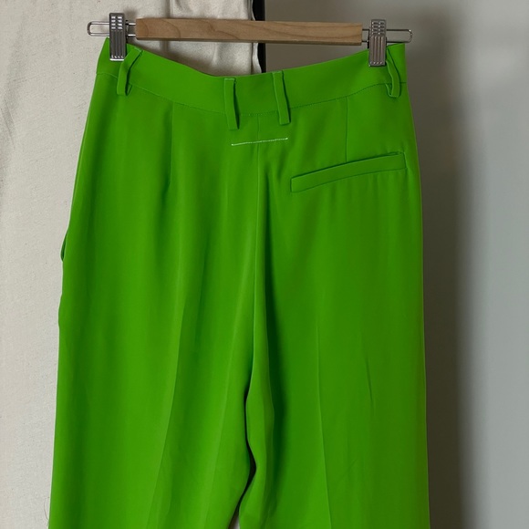 MM6 Maison Margiela Straight Leg Trousers - Picture 7 of 8